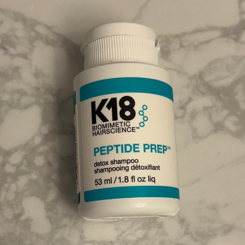 New K18 Peptide Prep Detox Shampoo 1.8 fl oz
